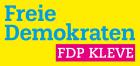 Logo FDP Ortverband Kleve